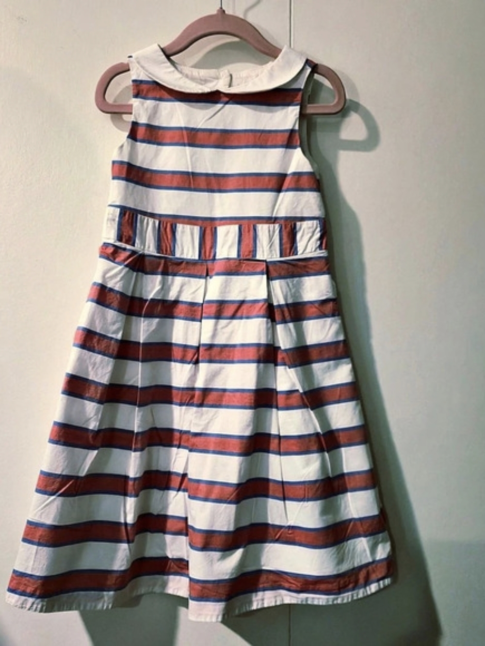 Janie and Jack Girls Striped Dress Girls 4